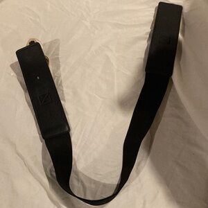 Black Adjustable Strap